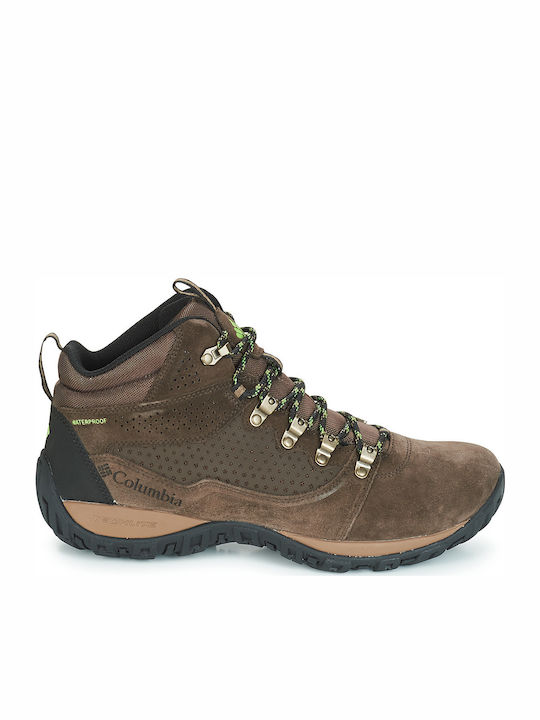 Peakfreak venture mid suede top