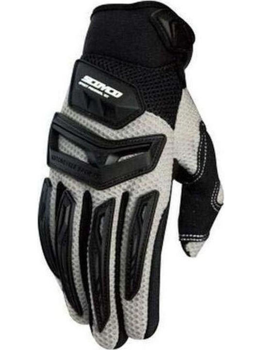 Scoyco Motocross Gloves Gray