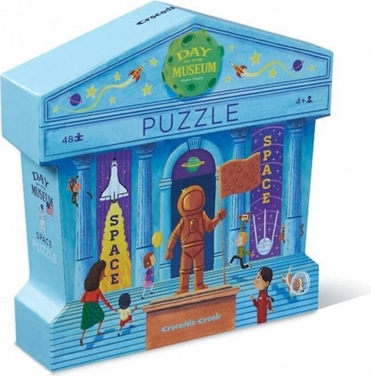 Kids Puzzle Space Day at The Museum Puzzle for 4+ Years 48 Pieces Crocodile Creek