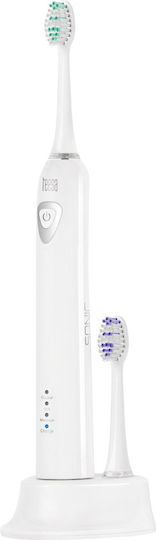 Teesa Sonic TSA8010 Ηλεκτρική Οδοντόβουρτσα με Χρονομετρητή Λευκή