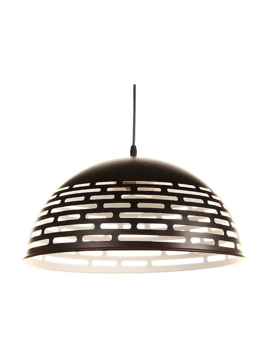 Keskor Pendant Light Three-Light for Socket E27 Black