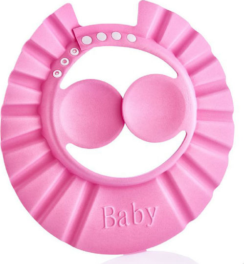 Baby Jem Protective Bath Hat Pink 1pcs