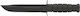 Ka-Bar USA Edge Kydex Μαχαίρι Επιβίωσης Black Straight σε Θήκη