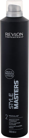 Revlon Style Masters Glamourama 2 Medium Hold Λακ για Μέτριο Κράτημα 500ml