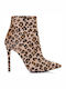 Damen Stiefeletten mit Absatz Mehrfarbig