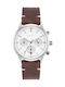 Gant Watch with Brown Leather Strap GTAD08200399I