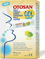 Otosan Gel Forte for Dry Cough Lemon 10ml