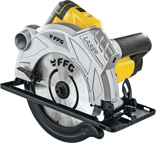 FFG CS 85/2000 Plus Circular Saw 2000W with Dust Extraction System