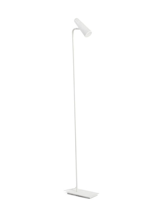 Faro Barcelona Lao Lampă de podea LED Î122xL10cm. cu Lumină Caldă Albă Alb