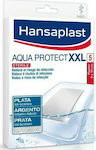 Hansaplast Aδιάβροχα και Αποστειρωμένα Αυτοκόλλητα Επιθέματα Aqua Protect XXL 5τμχ