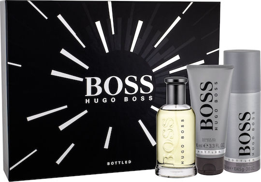 Boss N.6 Bottled Eau De Toilette 100ml and Shower Gel 100 Men's Fragrance Set with Eau de Toilette