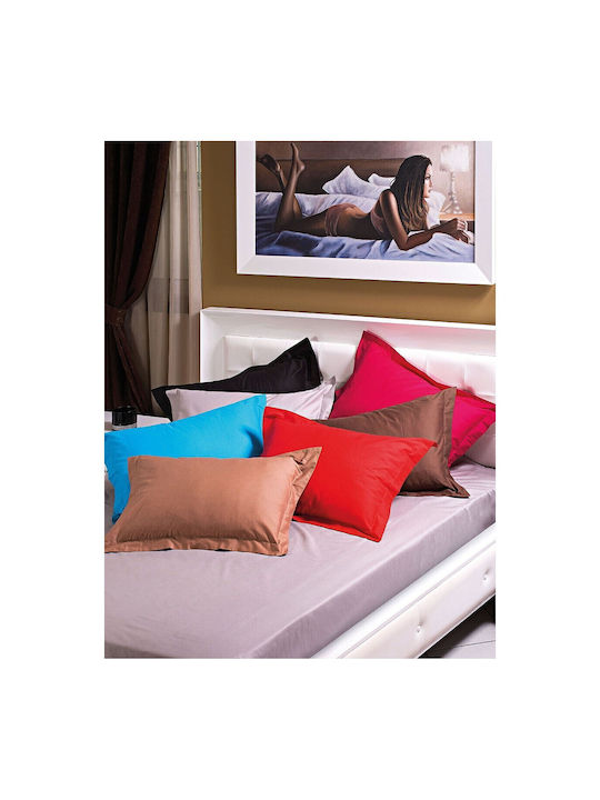 Beauty Home Super King Steppdecke 220x240cm Fuchsie 1380ΠΜΥΔ-Fuchsie