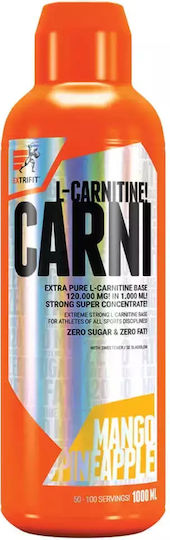 Extrifit L-Carnitine! Carni 120000mg με Γεύση Pineapple Mango 1000ml