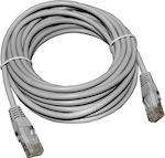 Adeleq U/UTP Cat.6 Ethernet Network Cable 10m Gray 1pcs