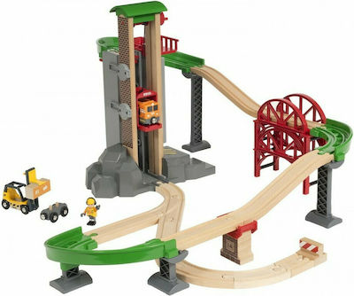 Brio Toys Lift & Load Warehouse Set Rennstrecke 33887