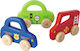 Joueco Wooden Cars Green Car Lahani for 3++ Years 80016