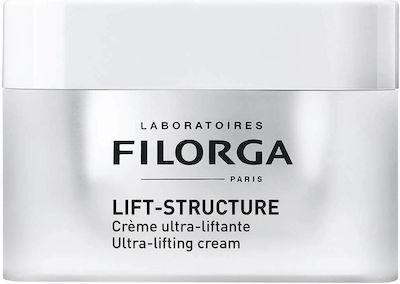 Filorga Lift Structure Rich Κρέμα Προσώπου Ημέρας για Ενυδάτωση, Αντιγήρανση & Σύσφιξη με Υαλουρονικό Οξύ & Κολλαγόνο 50ml