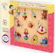 Wooden Kids Peg Puzzle Games for 2+ years+ Years 11pcs Anelixi
