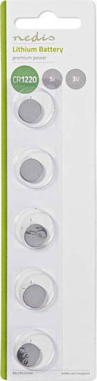Nedis Lithium Watch Battery CR1220 3V 5pcs