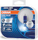 Osram Lămpi Autoturismului Cool Blue Boost H11 Halogen 5000K Alb rece 12V 75W 2buc