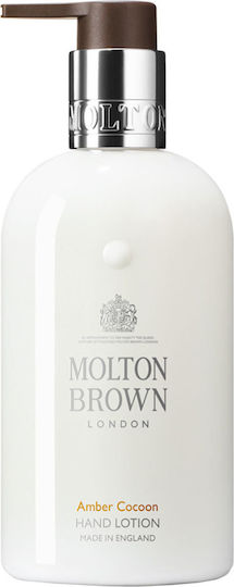 Molton Brown Хидратиращ Крем за Напукани Ръце Кехлибарен Пашкул 300ml
