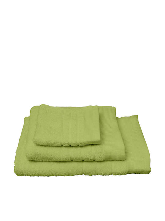 Sunshine Hand Towel 111-70 30x50cm 14 Green 14 Green Weight 500gsm