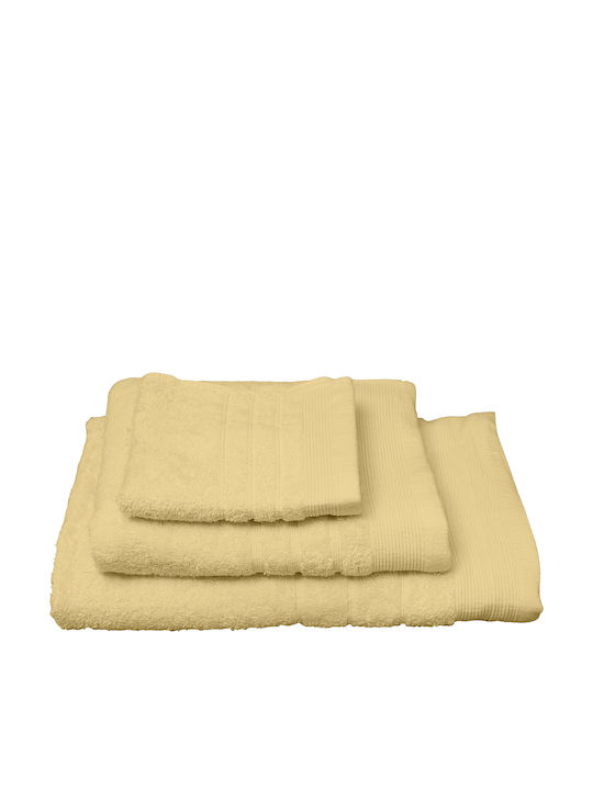 Sunshine Handtuch 111-70 111-70-12 30x50cm. 12 Yellow 12 Gelb Gewicht 500gr/m²