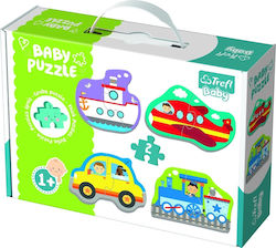 Kids Puzzle Baby Transport for 1+ Years 8pcs Trefl