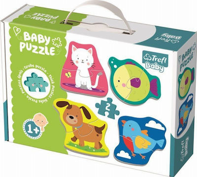 Kids Puzzle Baby Little Animals for 1+ Years 8pcs Trefl