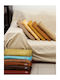 Sunshine Ριχτάρι Πολυθρόνας Chenille 300x180εκ. Εκρού