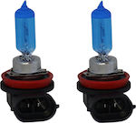 Simoni Racing Lămpi Autoturismului & Motocicletei Blue Ice Racing H8 Halogen 4200K Alb natural 12V 35W 2buc