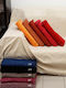 Sunshine Шенил 5 Покривка Фотьойл Chenille 240x180см Оранжева