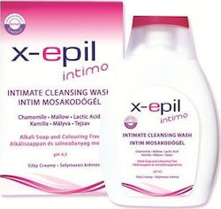 x-epil Gel De Spălare Pentru Îngrijire Intimă A Zonei Sensibile