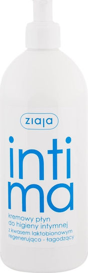 Ziaja Intimate Creamy Wash Intimate With Lactobionic Aci Υγρό Καθαρισμού για την Ευαίσθητη Περιοχή 500ml