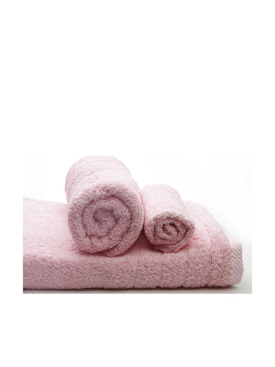 Sunshine Πετσέτα Σώματος Dory 80x150εκ. 15 Pink Βάρους 600gr/m²