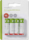 Nedis Baterii Reîncărcabile AA Ni-MH 2600mAh 1.2V 4buc