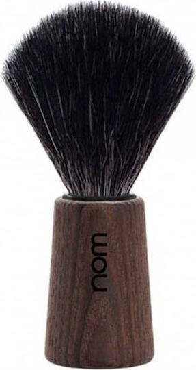 Muhle Nom Schwarz Fibre THEO 21 DA Rasierzubehör Schwarz mit Synthetischer Borsten 21mm