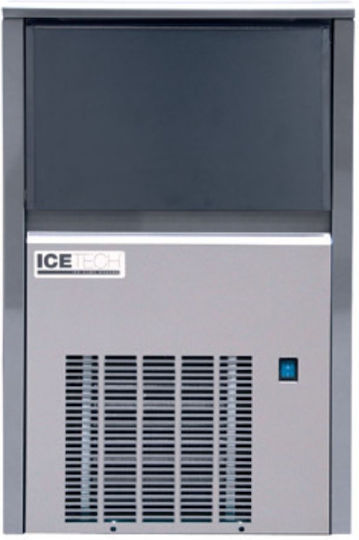 Icetech Mașină de gheață cu funcția cu sistem de pulverizare și producție zilnică de 22kg