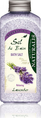 Naturalis Bath Salt Relaxing Bath Salt Lavender with Cystals with Fragrance Lavender 1000gr