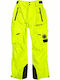 Snow Pants Men's Trousers Cargo Yellow MS1013SR UC9