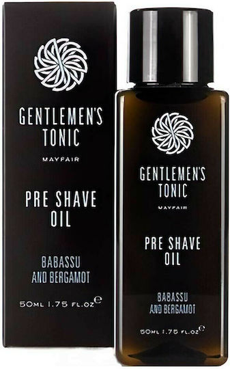 Gentlemen's Tonic Mayfair Babassu & Bergamot Λάδι για πριν το Ξύρισμα 50ml