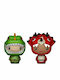 Funko Pint Size Heroes Games: Fortnite - Rex & Tricera Ops 2τμχ