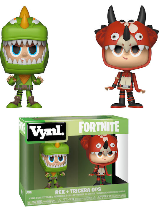 Funko Vynl. Games: Rex & Tricera Ops 2τμχ Funko Vynl. Games: Rex & Tricera Ops 2τμχ