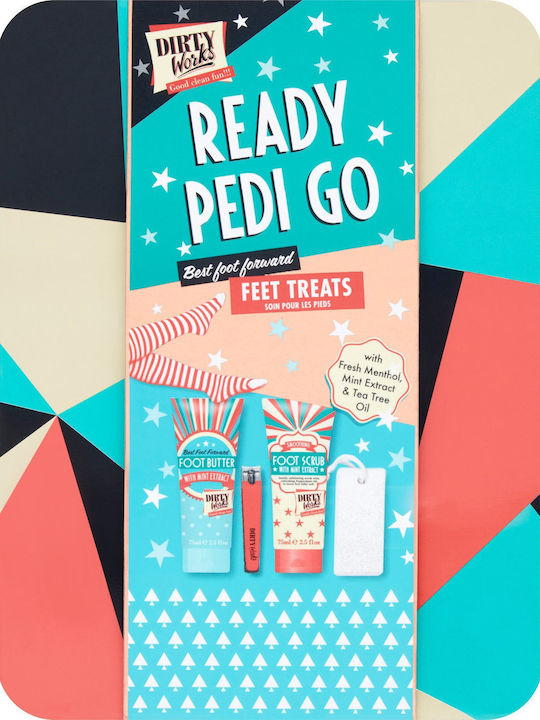Ready Pedi Go Hautpflegeset für Feuchtigkeitsspendend