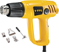 FFG HG 2000 Easy Πιστόλι Θερμού Αέρα 2000W με Ρύθμιση έως 600°C