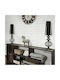 Nowodvorski Aveiro L Metal Table Lamp for Socket E27 with Black Shade and Base