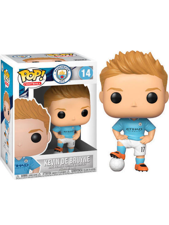Funko Pop! Sports: EPL - Manchester City - Kevin De Bruyne #14 14