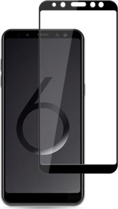 Blue Star Full Cover 9H Full Face Tempered Glass (Galaxy A6 2018)