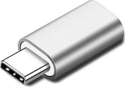 USB-C male σε Lightning female USB-C male σε Lightning female