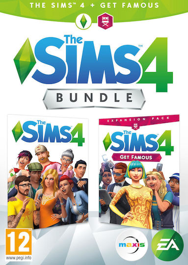 The Sims 4 & Get Famous PC Game